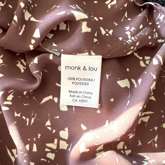 🔷Purple 3/4 sleeve dress🔷 - Picture 5 of 5